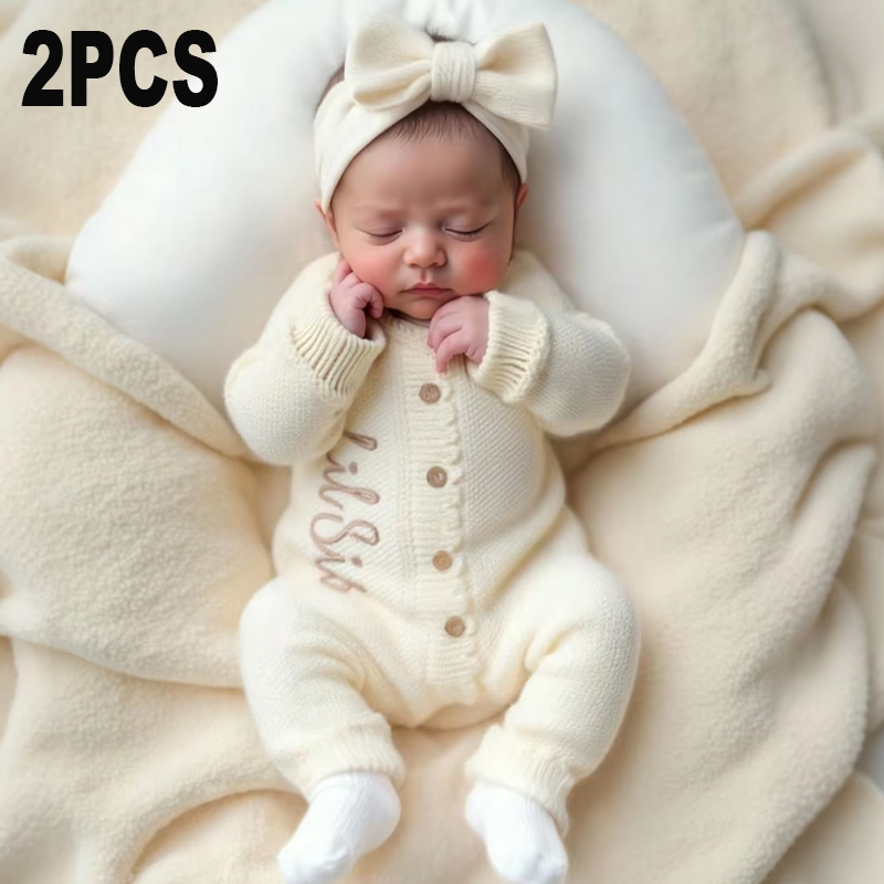Baby Clothing Accessories - Ylsteed 2Pcs Pakaian Fotografi Bayi Baru