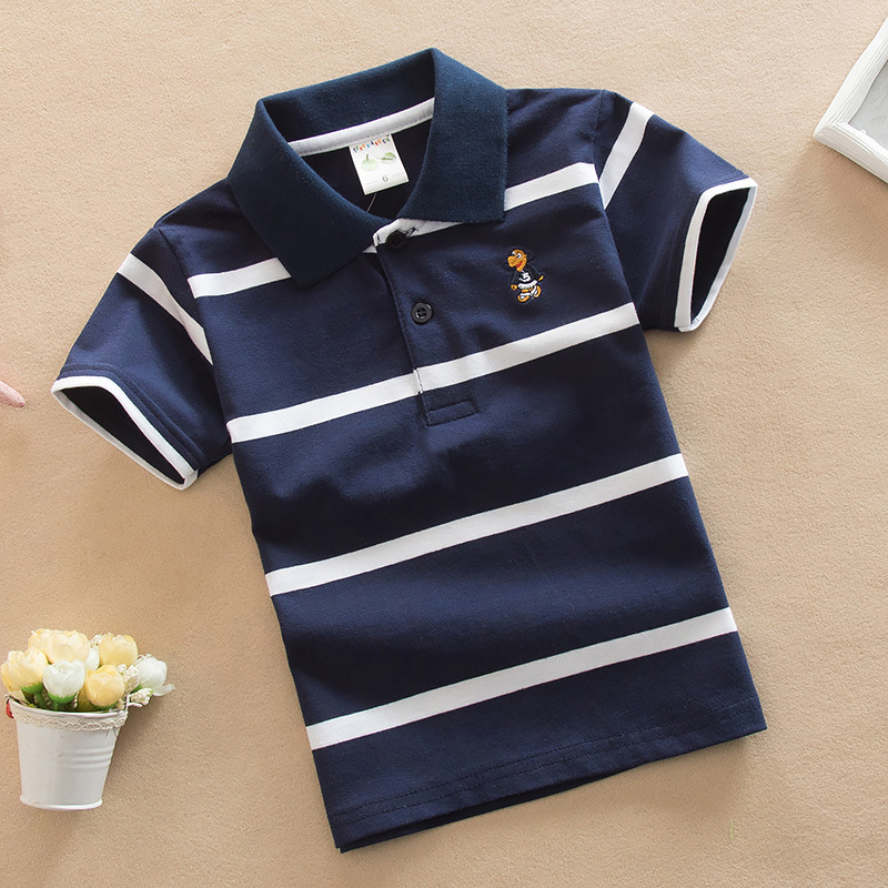 Baby Clothing For Summer - Kaus Polo Anak Laki-laki Musim Panas