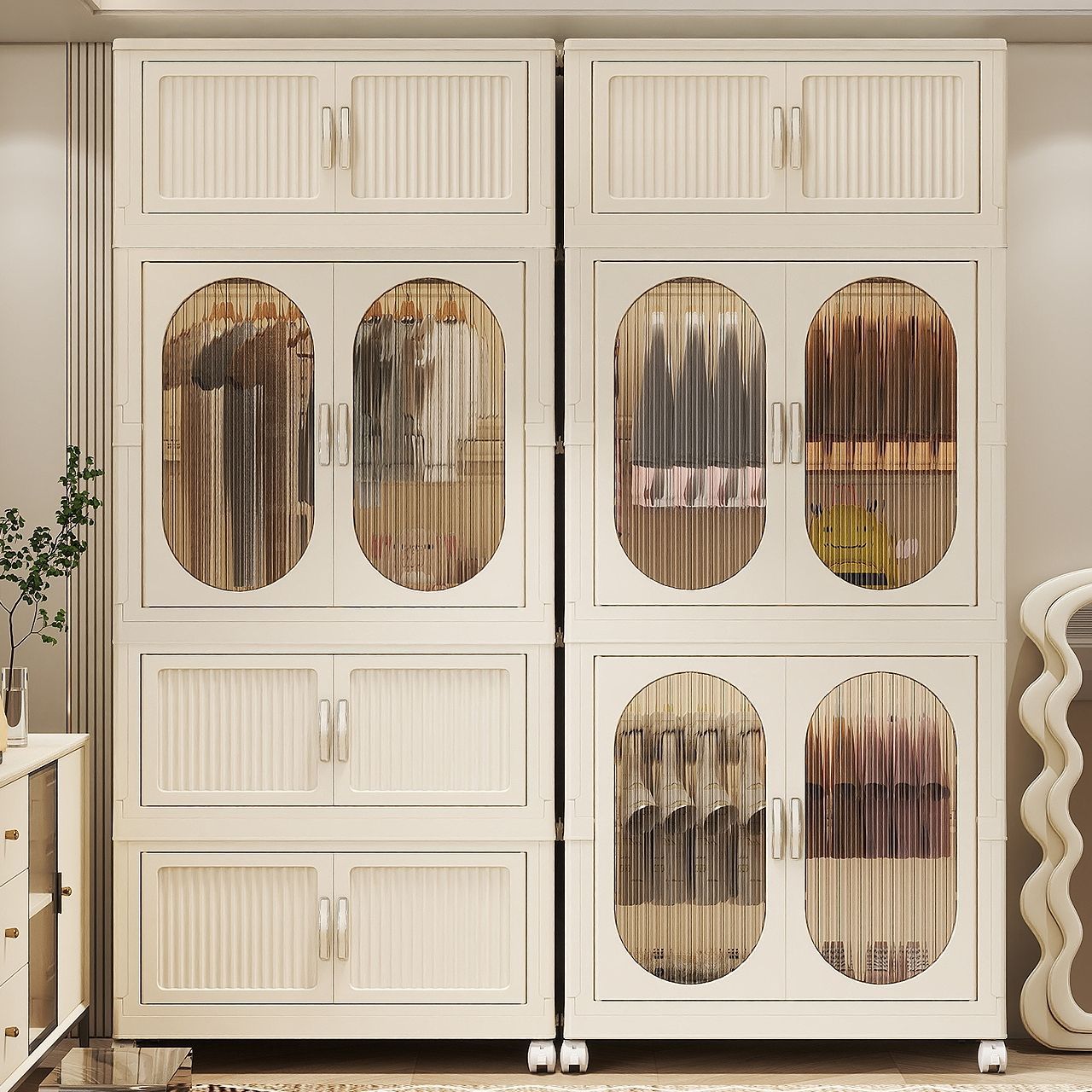 Baby Clothing Cupboard - Lemari Pakaian Bayi untuk Rumah, Penyimpanan