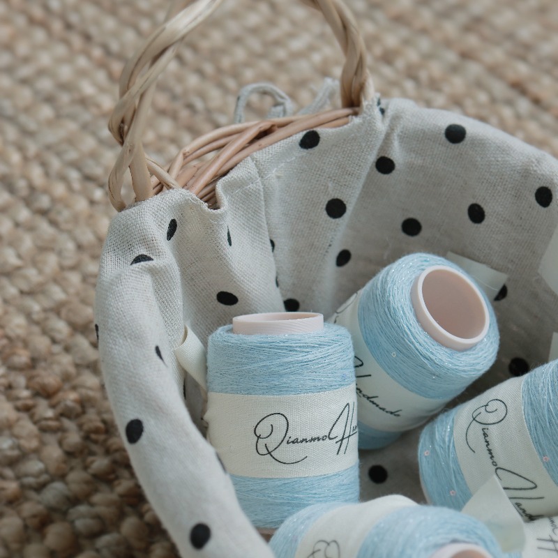 Baby Clothing High Quality - Benang Alpaca, Raccoon, Bunga Kecil, Payet,