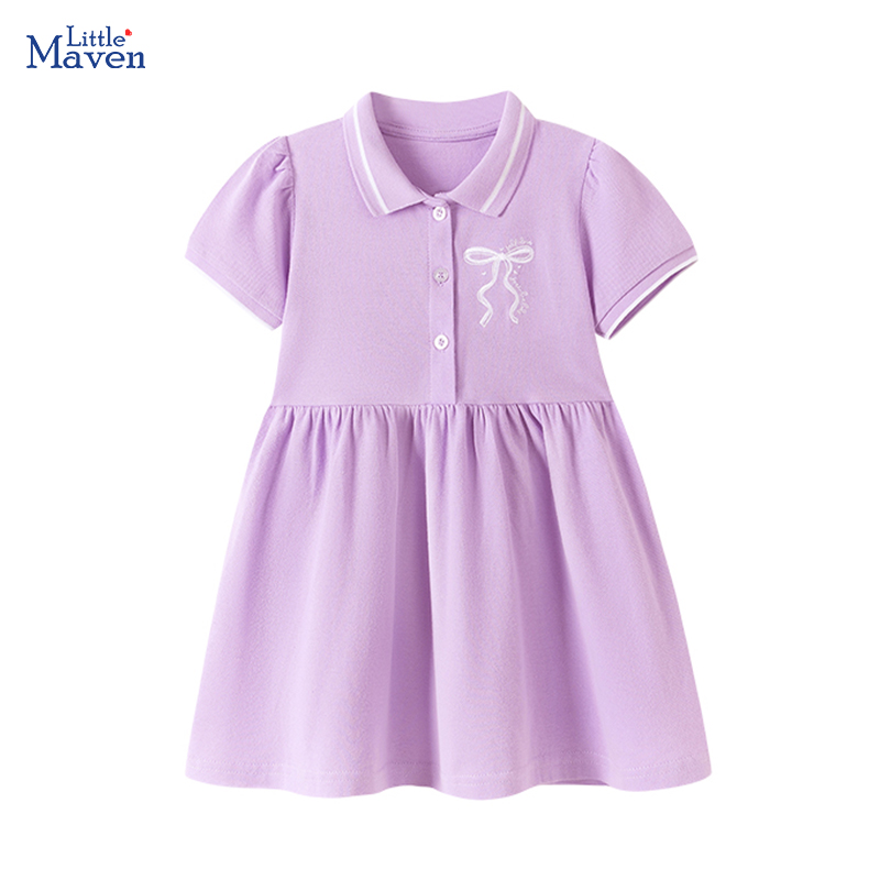 Baby Clothing Patterns Free - Gaun Little Maven untuk Bayi Perempuan