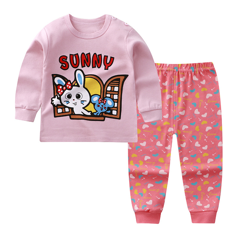 Baby Clothing Patterns Free - Setelan Baju Long Johns Rumah Anak-anak