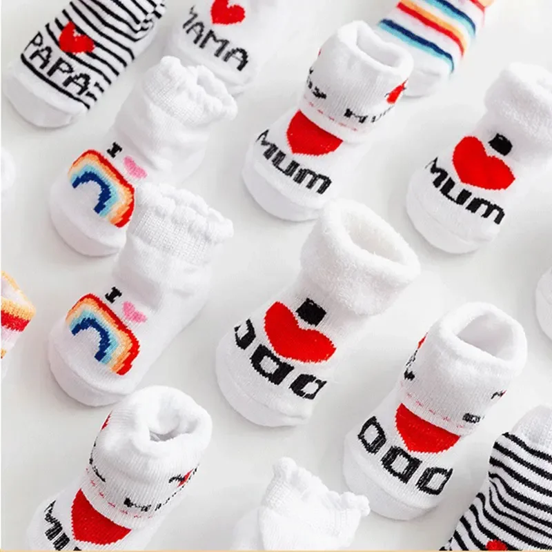 Baby Clothing For Summer - Kaus kaki katun lembut bayi laki-laki