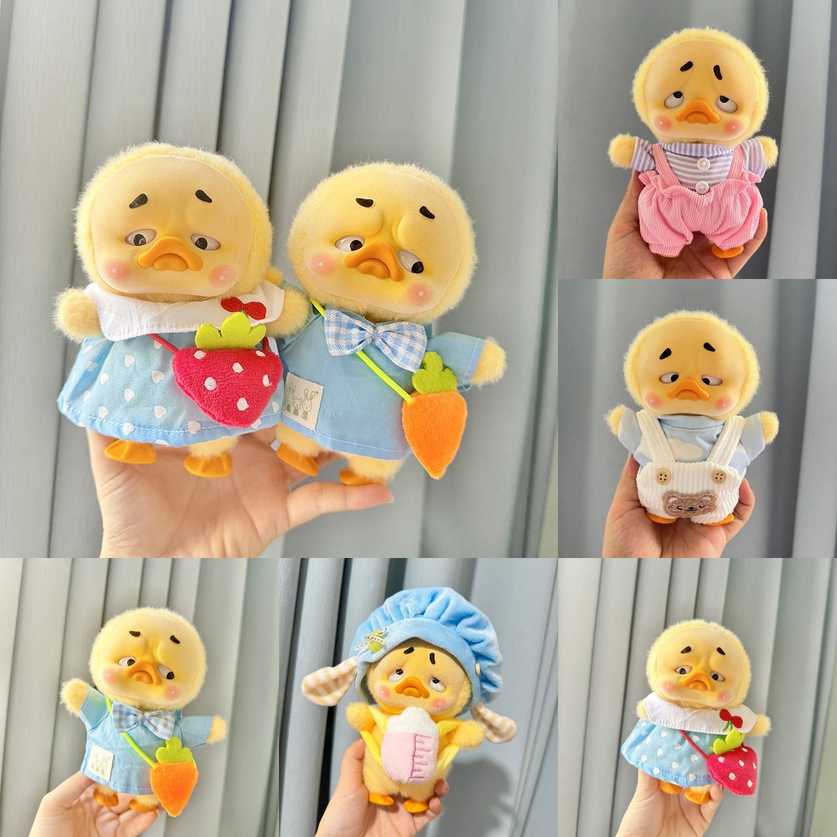Baby Clothing Accessories - Set boneka bebek betina, pakaian seri
