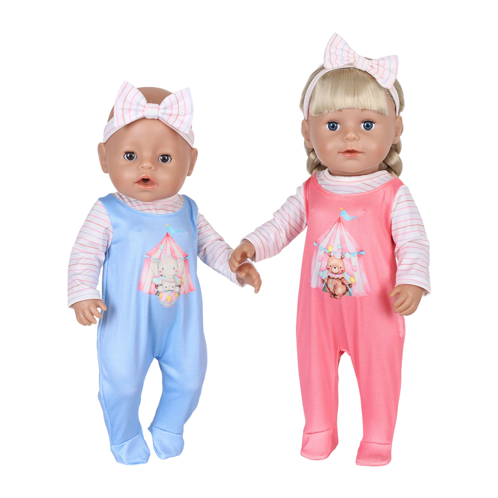 Baby Clothing Patterns Free - Pakaian Boneka untuk Boneka Bayi 16-18