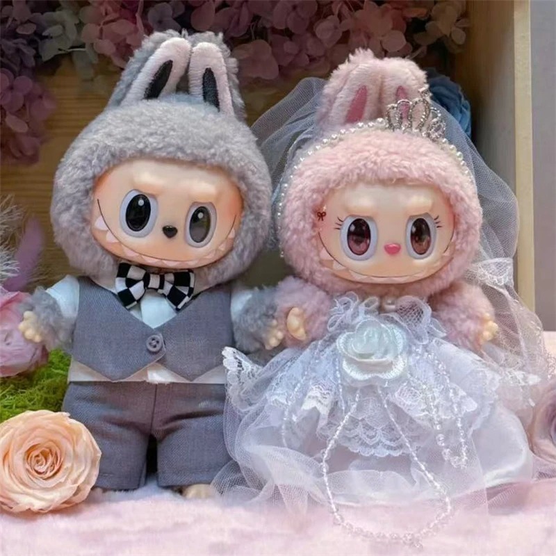 Baby Clothing Accessories - 15 17cm Untuk Boneka Labubu Pakaian
