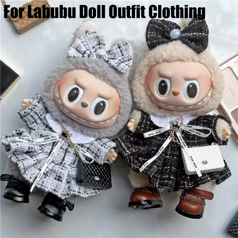 Baby Clothing Accessories - 15 17cm Untuk Boneka Labubu Pakaian
