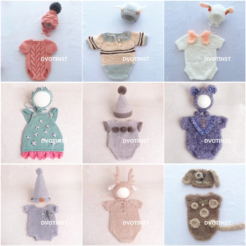 Baby Clothing Crochet - Alat Peraga Fotografi Bayi Baru Lahir