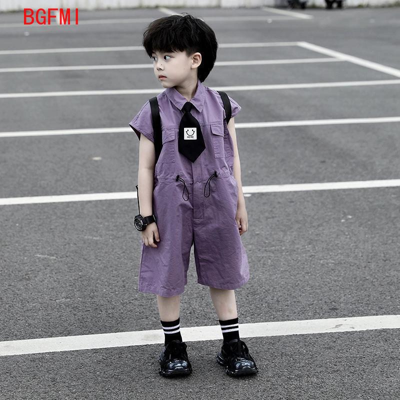 Baby Clothing For Summer - Celana Pendek Musim Panas Anak-anak Overall