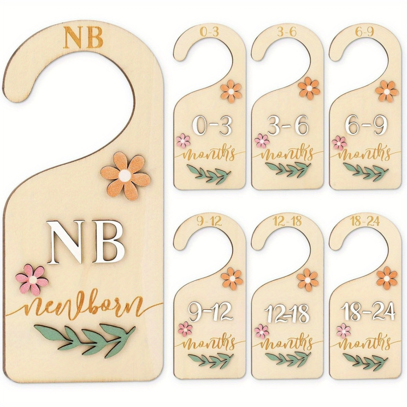 Baby Clothing Cupboard - 7 Buah Pembagi Ukuran Lemari Bayi