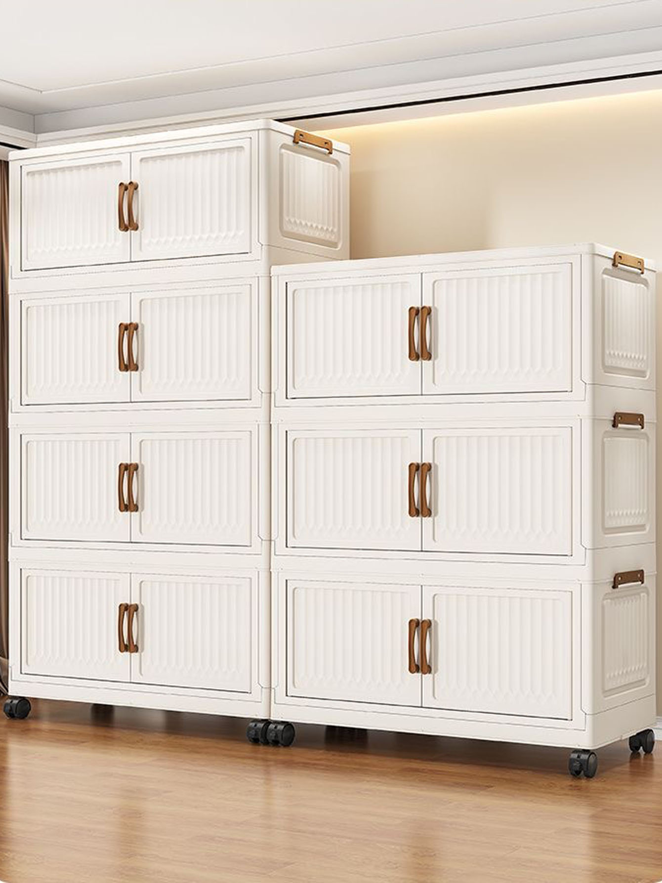 Baby Clothing Cupboard - Lemari Pakaian Bayi Plastik Lipat Tanpa