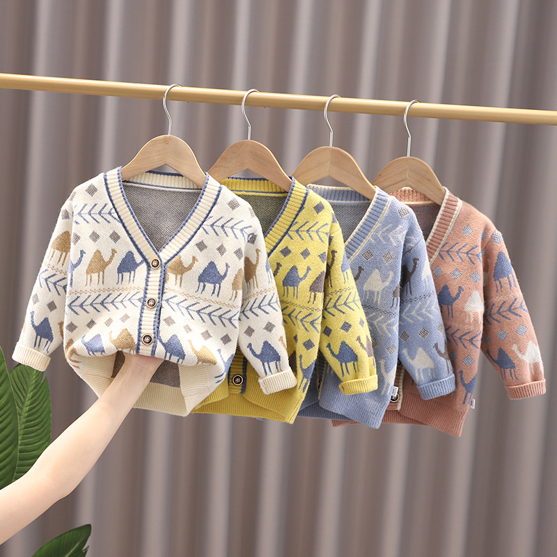 Baby Clothing Patterns Free - Sweater Anak Musim Gugur Musim Dingin,