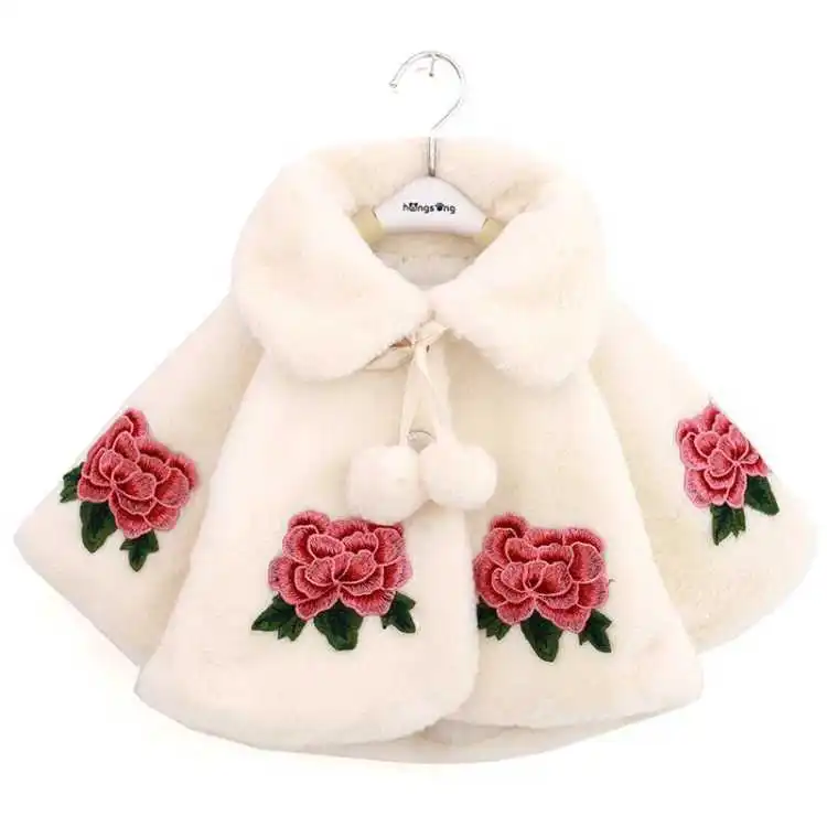 Baby Clothing Crochet - Mantel bayi perempuan, pakaian luar, kardigan