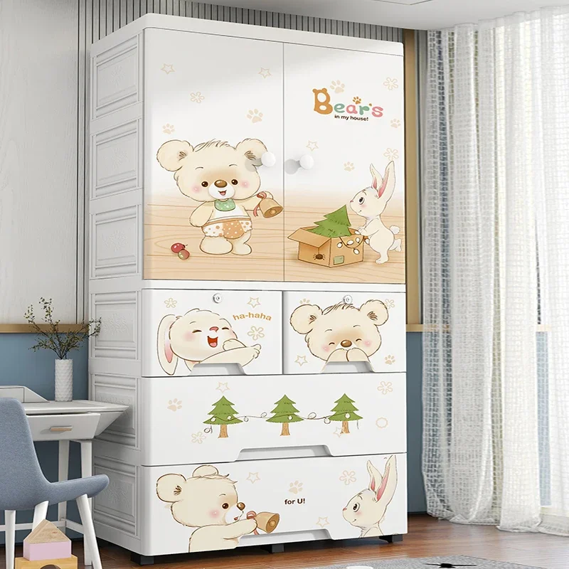 Baby Clothing Cupboard - Lemari pakaian bayi, lemari penyimpan pakaian