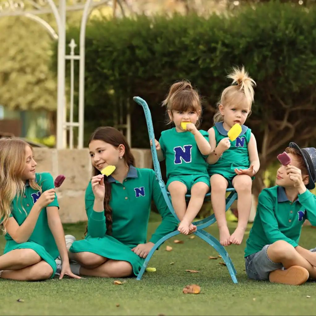 Baby Clothing For Summer - Koleksi Polo Hijau SS Mali 2026