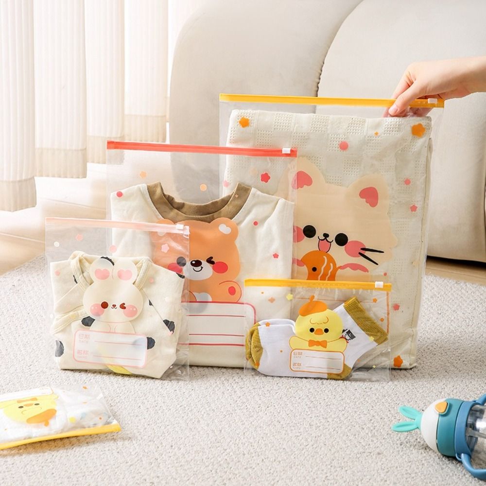 Baby Clothing Cupboard - 10 Buah Tas Penyimpanan Multi-ukuran Portabel