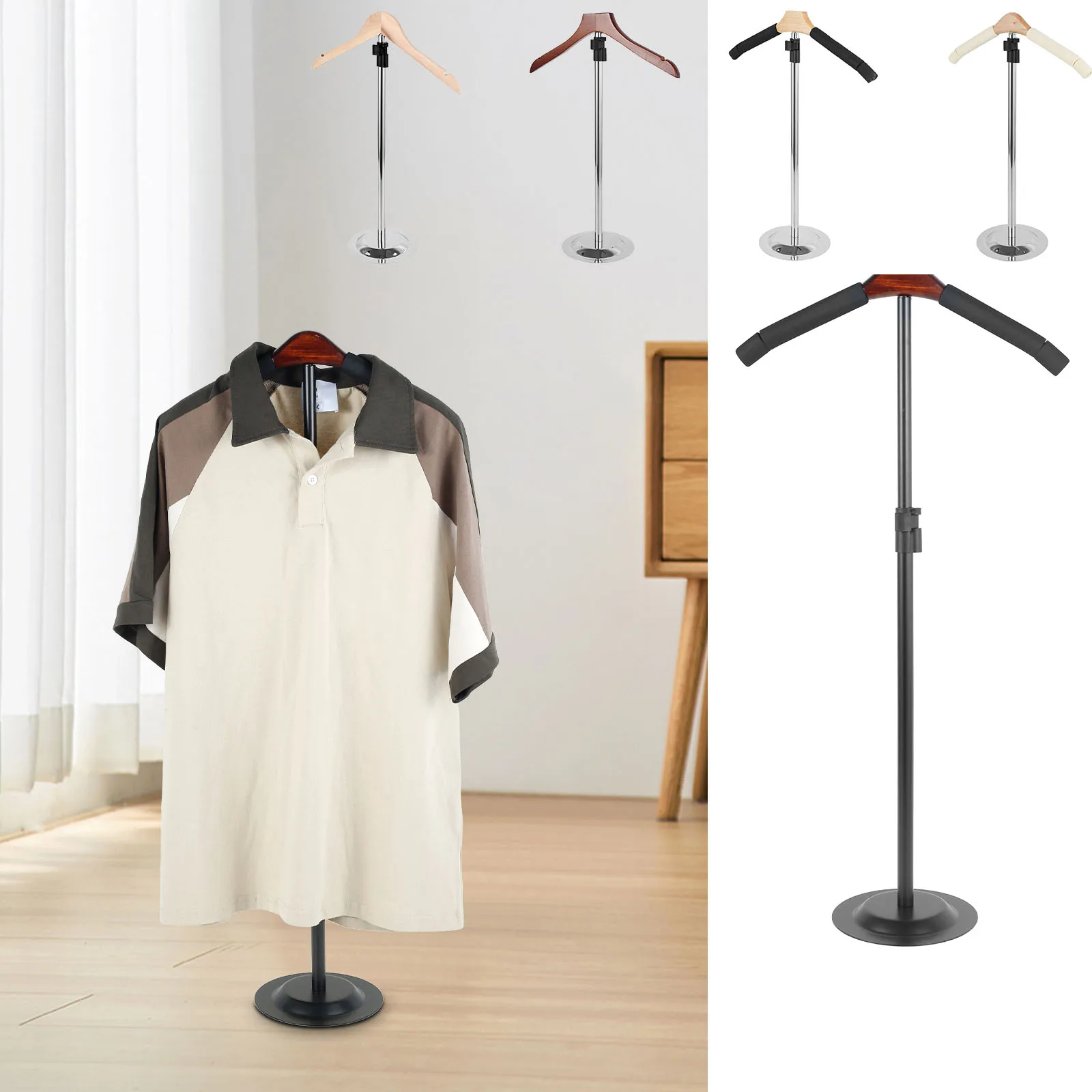 Baby Clothing Display Stand - Stand Display Kaos yang Dapat Disesuaikan