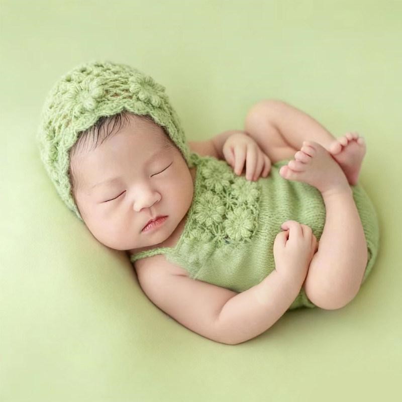 Baby Clothing Accessories - Alat Peraga Fotografi Romper Mohair Bayi