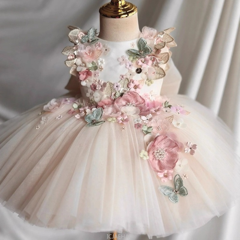 Baby Clothing For Summer - Gaun Pesta Musim Panas Anak Perempuan