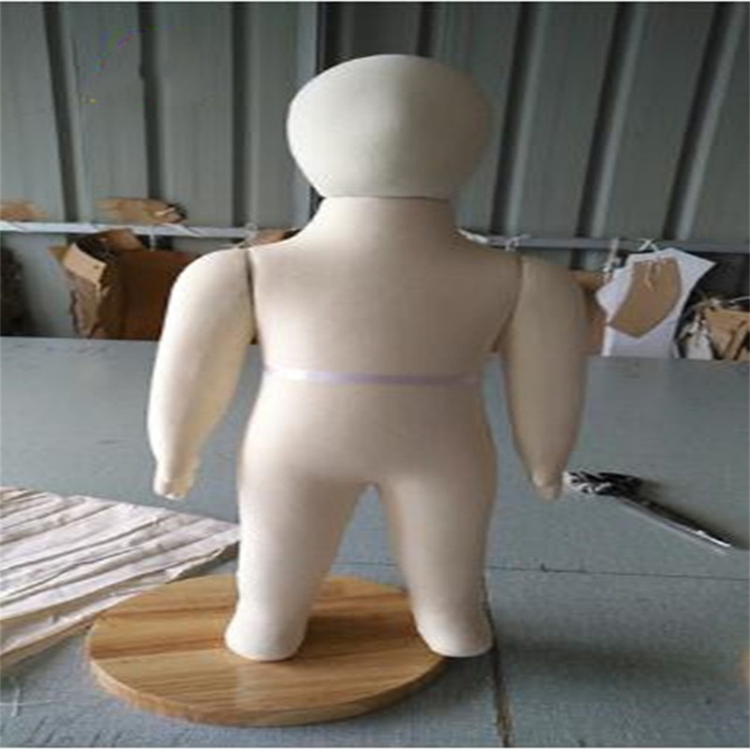 Baby Clothing Display Stand - Manekin kain katun Toroso bayi 2025