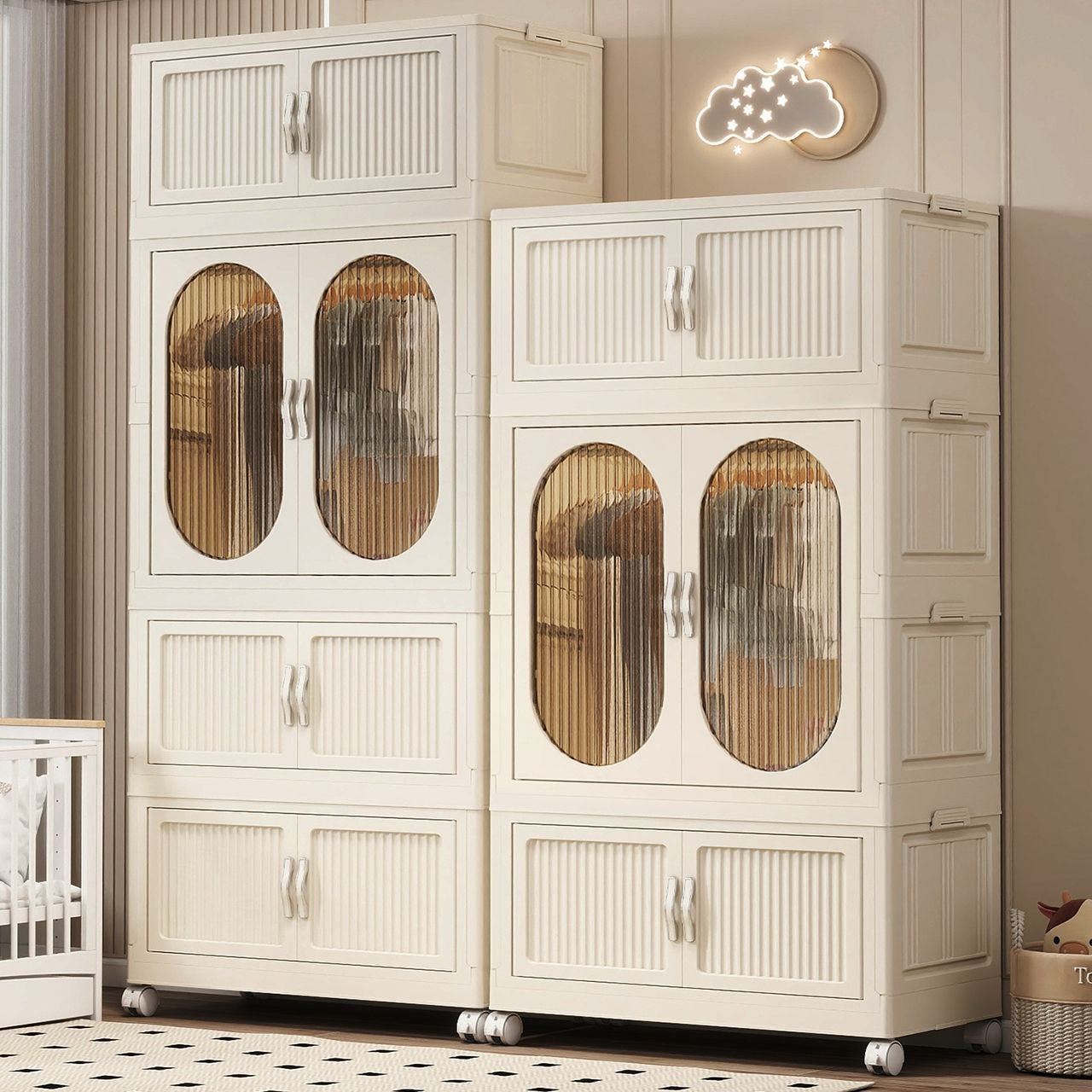 Lemari Pakaian Bayi untuk Ruma - Baby Clothing Cupboard ulasan dan harga