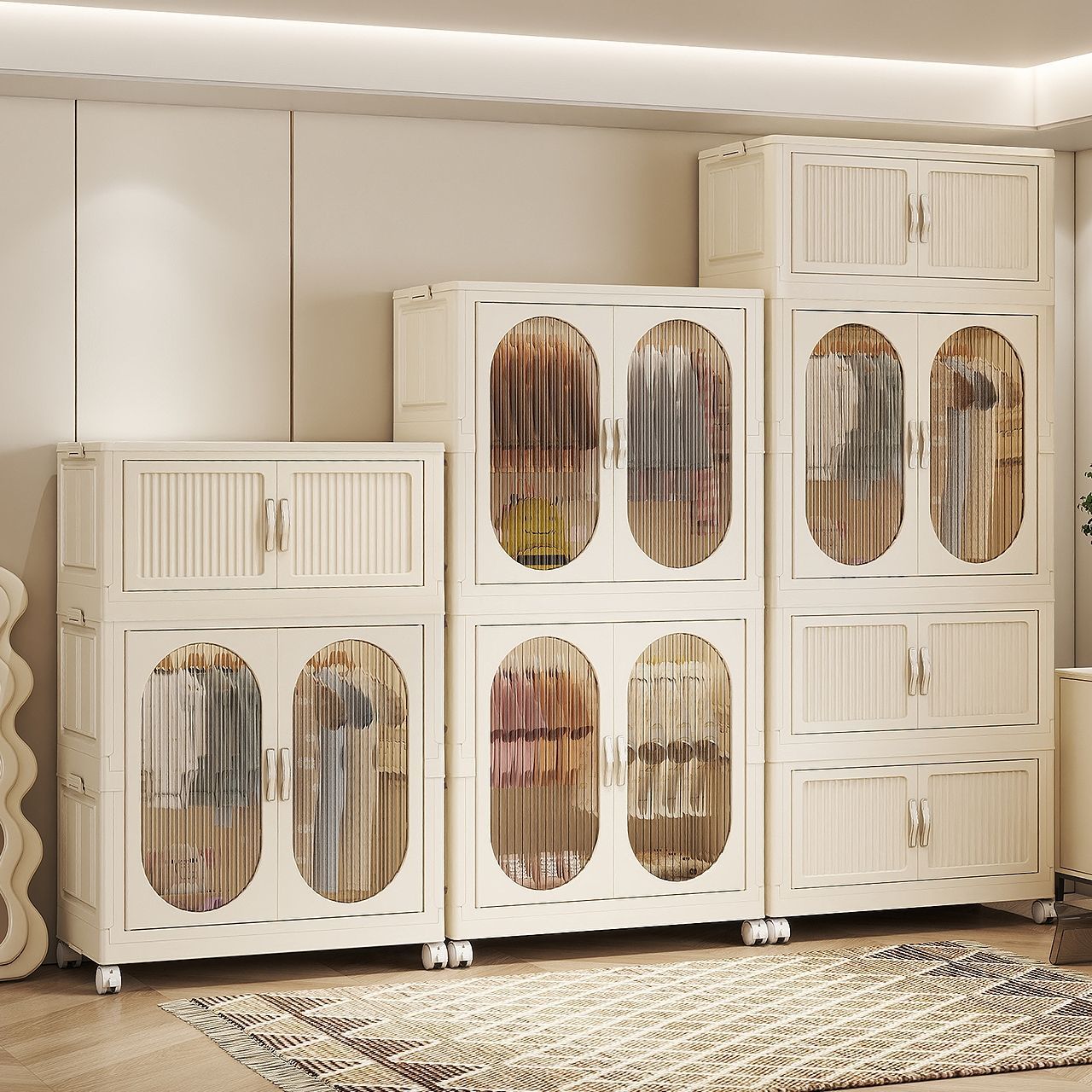 Lemari Pakaian Bayi untuk Ruma - Baby Clothing Cupboard ulasan dan harga