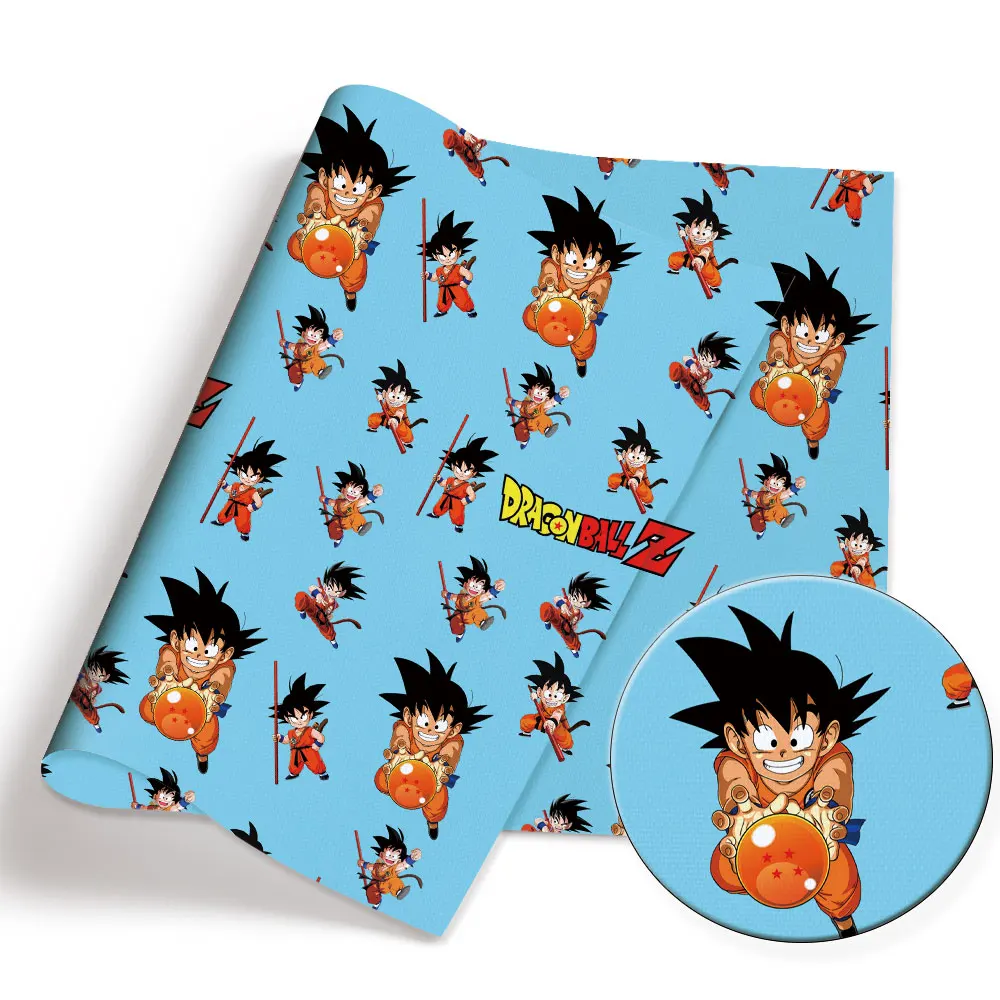 Kain Anime Dragon Ball 140*50c - Baby Clothing Fabric ulasan dan harga