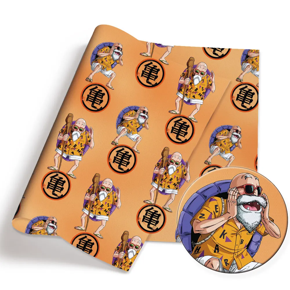 Kain Anime Dragon Ball 140*50c - Baby Clothing Fabric ulasan dan harga