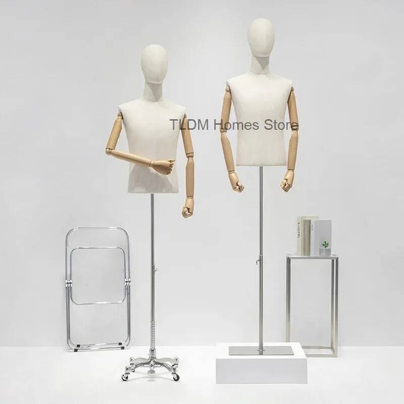 Manekin Pria Setengah Badan Ve - Baby Clothing Display Stand ulasan dan harga