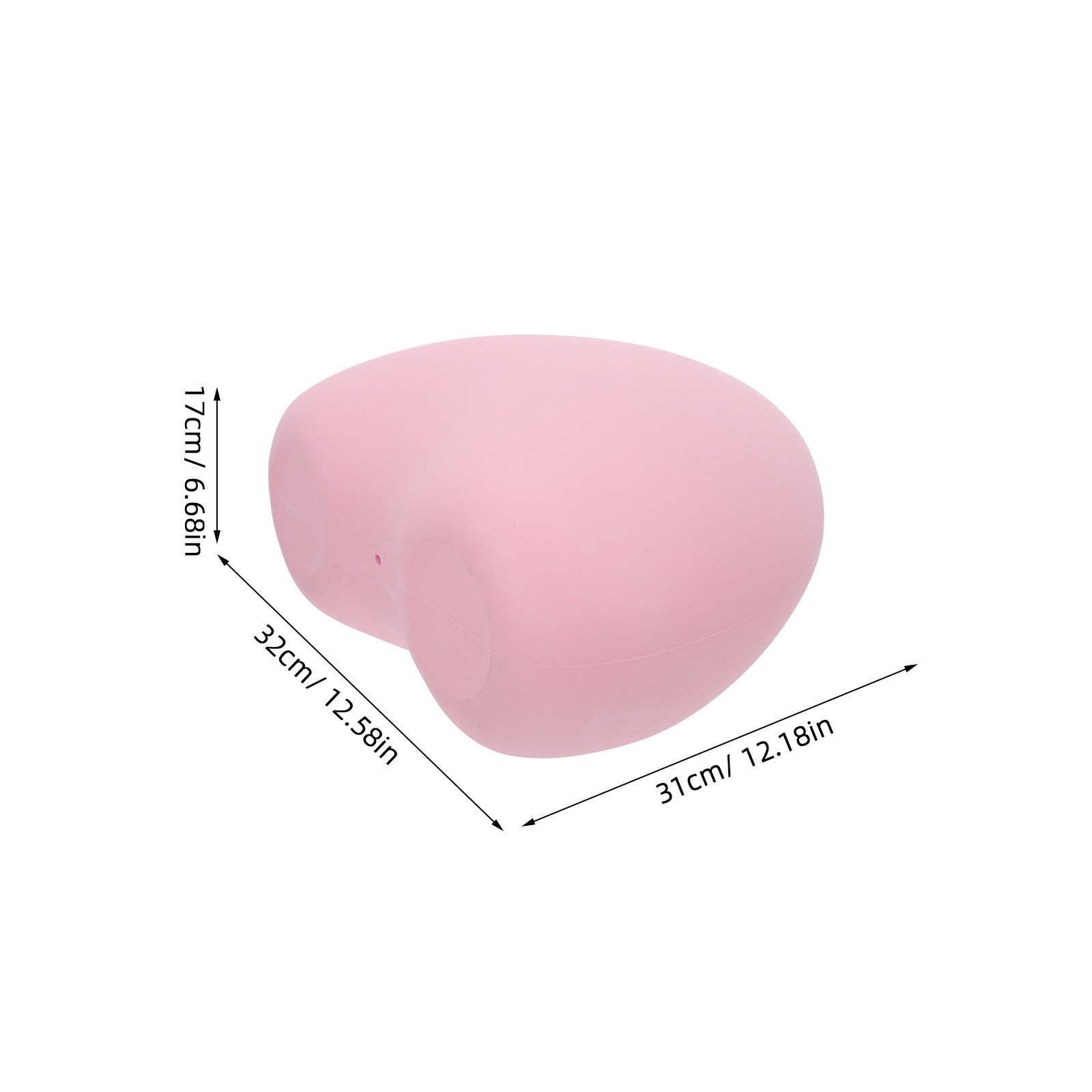 Manekin Pinggul Bentuk Hati Pl - Baby Clothing Display Stand ulasan dan harga