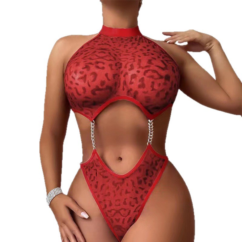 Pakaian tidur seksi motif leop - Baby Clothing Crochet ulasan dan harga