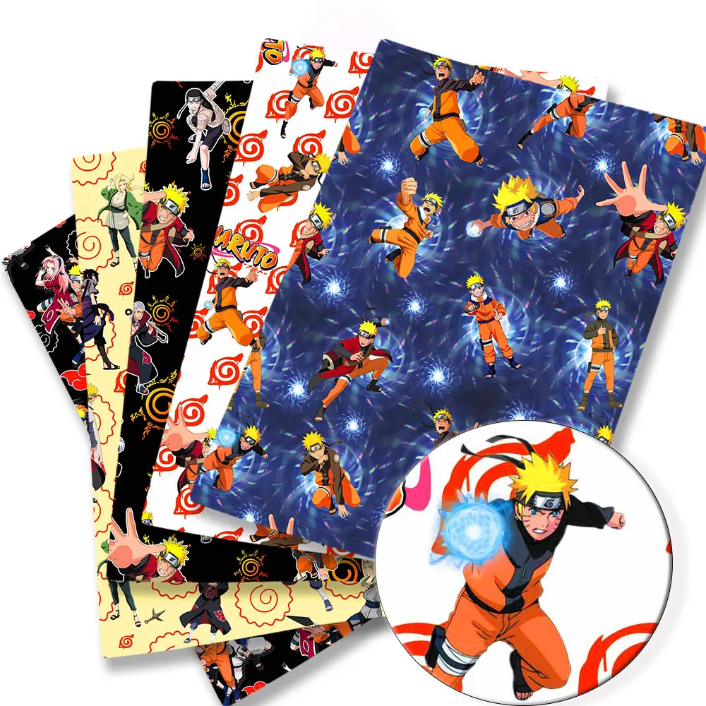 Naruto Anime Periferal Kain 14 - Baby Clothing Fabric ulasan dan harga
