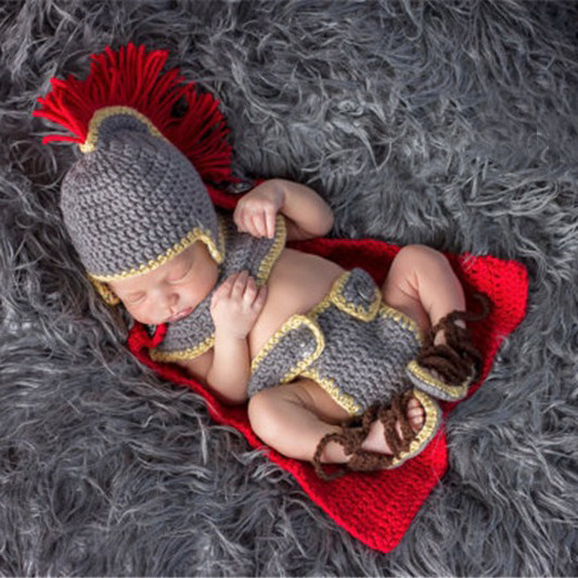 Pakaian Fotografi Bayi Laki-la - Baby Clothing Crochet ulasan dan harga