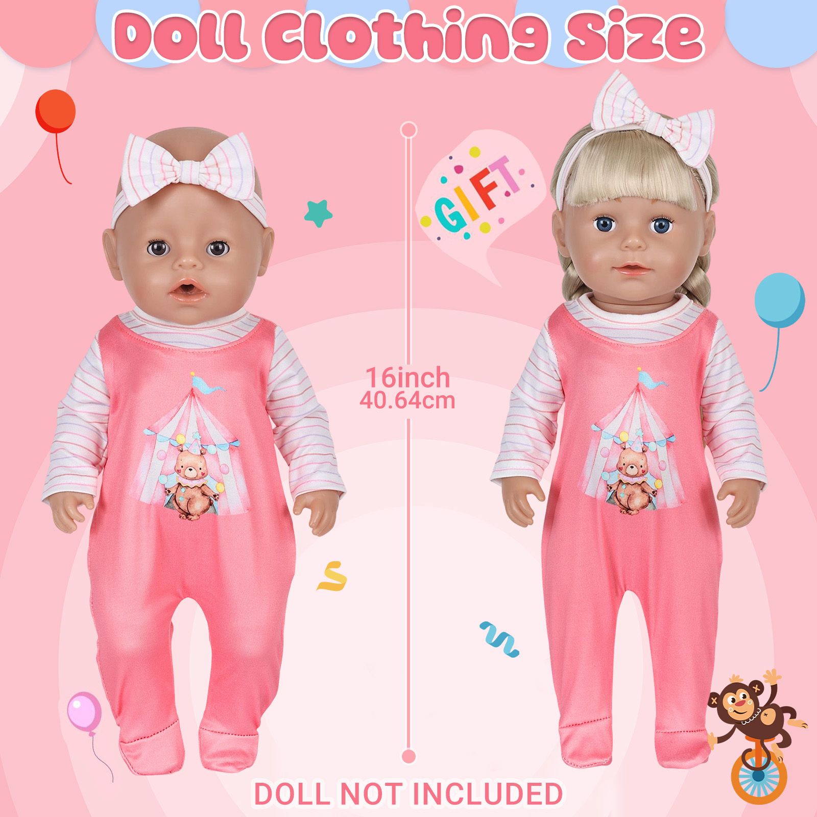 Pakaian Boneka untuk Boneka Ba - Baby Clothing Patterns Free ulasan dan harga