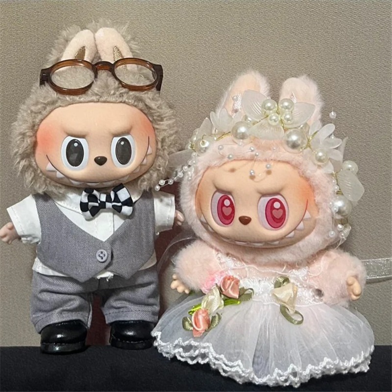 15 17cm Untuk Boneka Labubu Pa - Baby Clothing Accessories ulasan dan harga