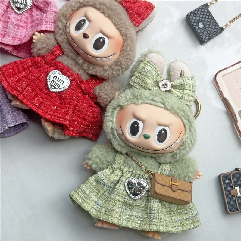 15 17cm Untuk Boneka Labubu Pa - Baby Clothing Accessories ulasan dan harga