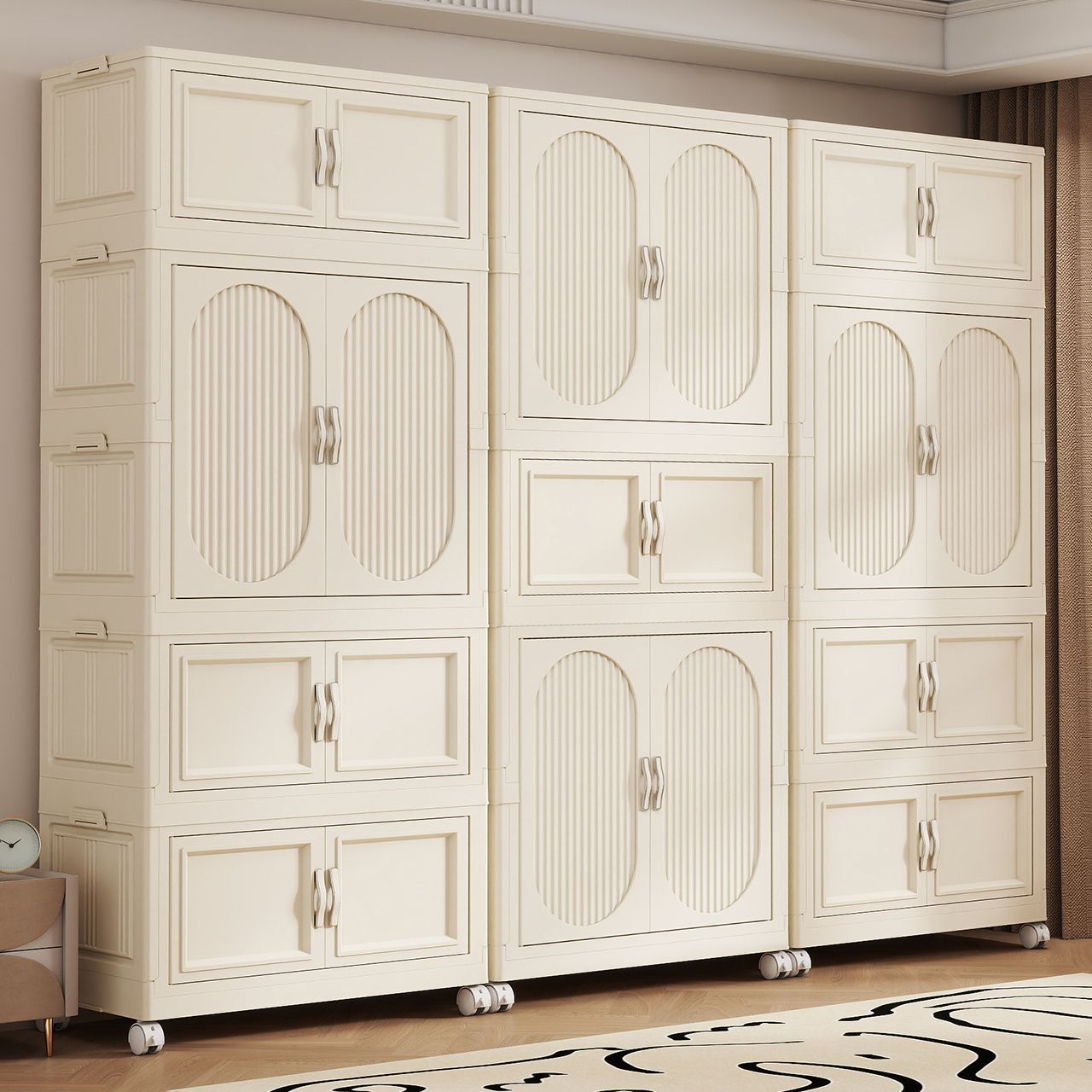 Lemari Pakaian Anak Lemari Bay - Baby Clothing Cupboard ulasan dan harga