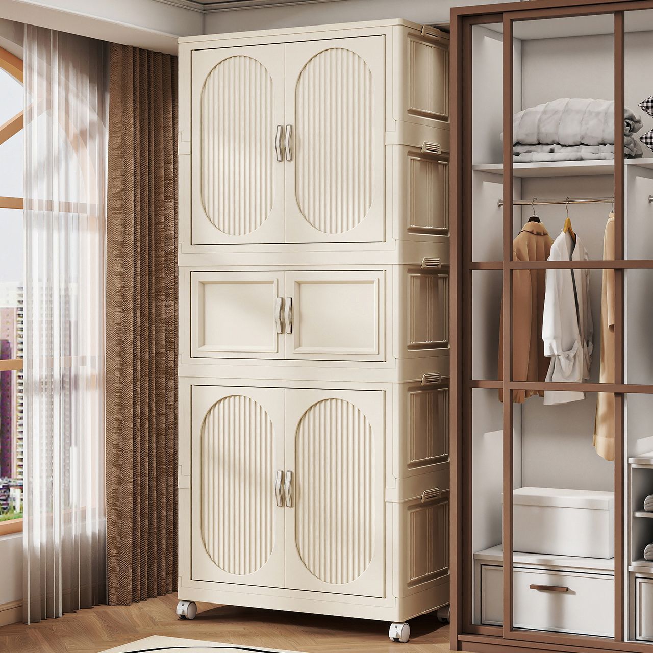Lemari Pakaian Anak Lemari Bay - Baby Clothing Cupboard ulasan dan harga