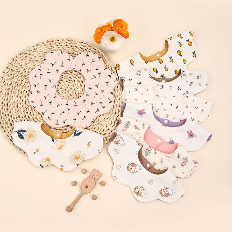 1 Buah Celemek Makan Bayi Dapa - Baby Clothing Fabric ulasan dan harga