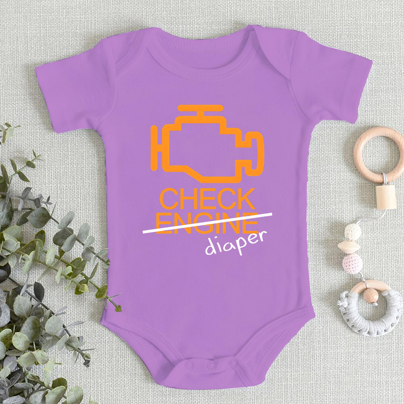 Desain Huruf Popok Lucu Ramah  - Baby Clothing Crochet ulasan dan harga