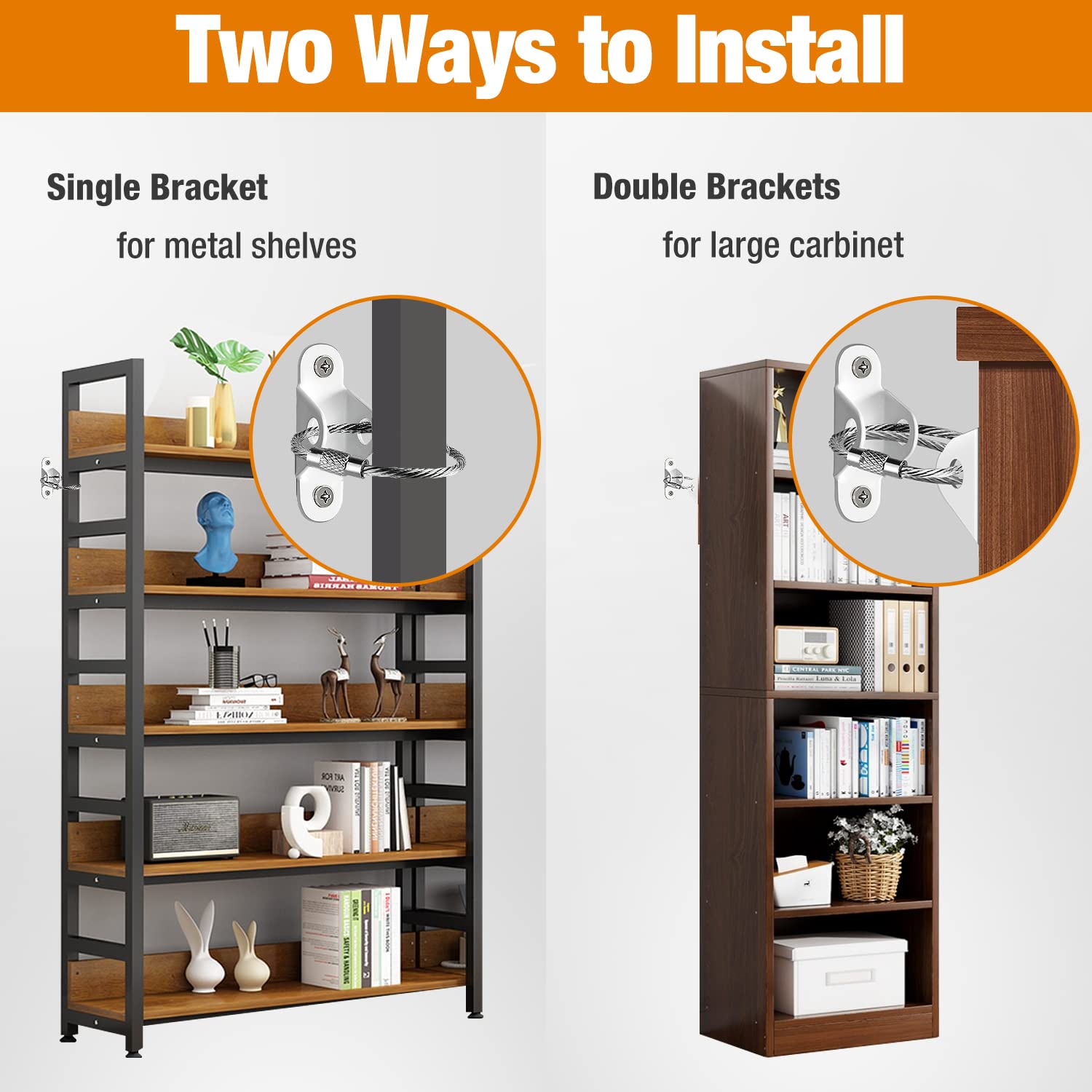 Pengikat Furnitur Anti-Terguli - Baby Clothing Cupboard ulasan dan harga