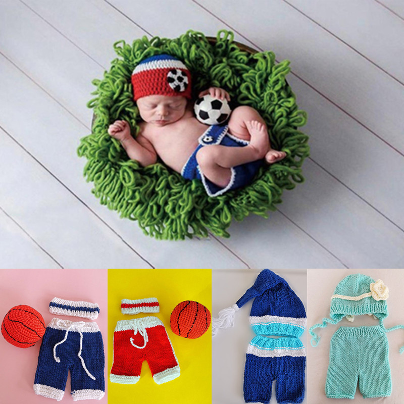 3/2 Buah/Set Kostum Properti F - Baby Clothing Crochet ulasan dan harga