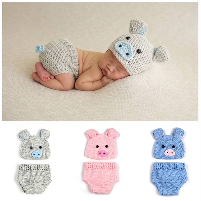 3/2 Buah/Set Kostum Properti F - Baby Clothing Crochet ulasan dan harga
