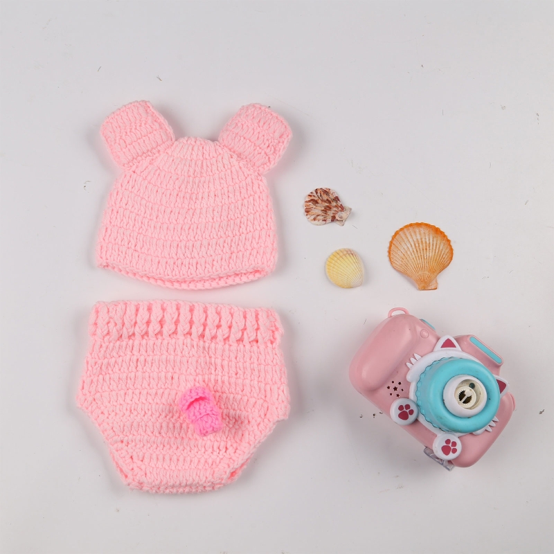 3/2 Buah/Set Kostum Properti F - Baby Clothing Crochet ulasan dan harga