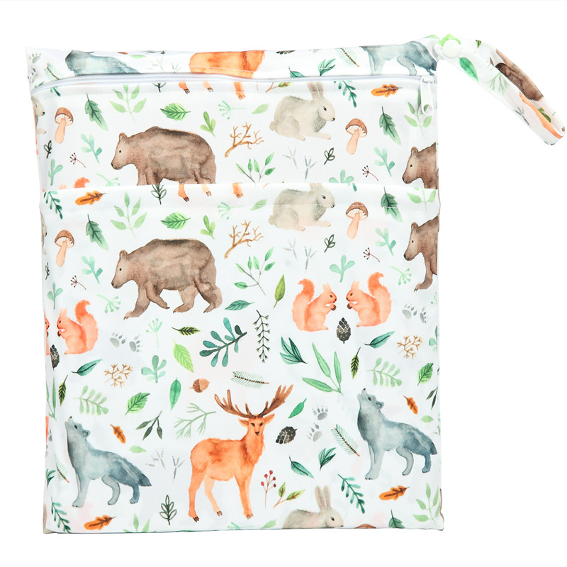 [Sigzagor] Tas Basah Kering De - Baby Clothing Cupboard ulasan dan harga