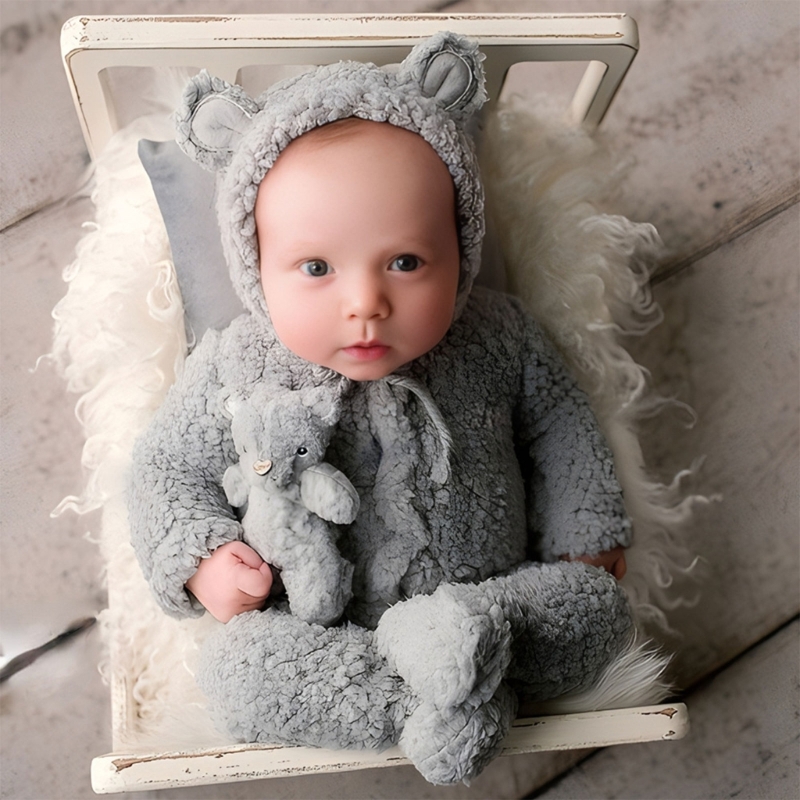 2 buah properti fotografi untu - Baby Clothing Accessories ulasan dan harga