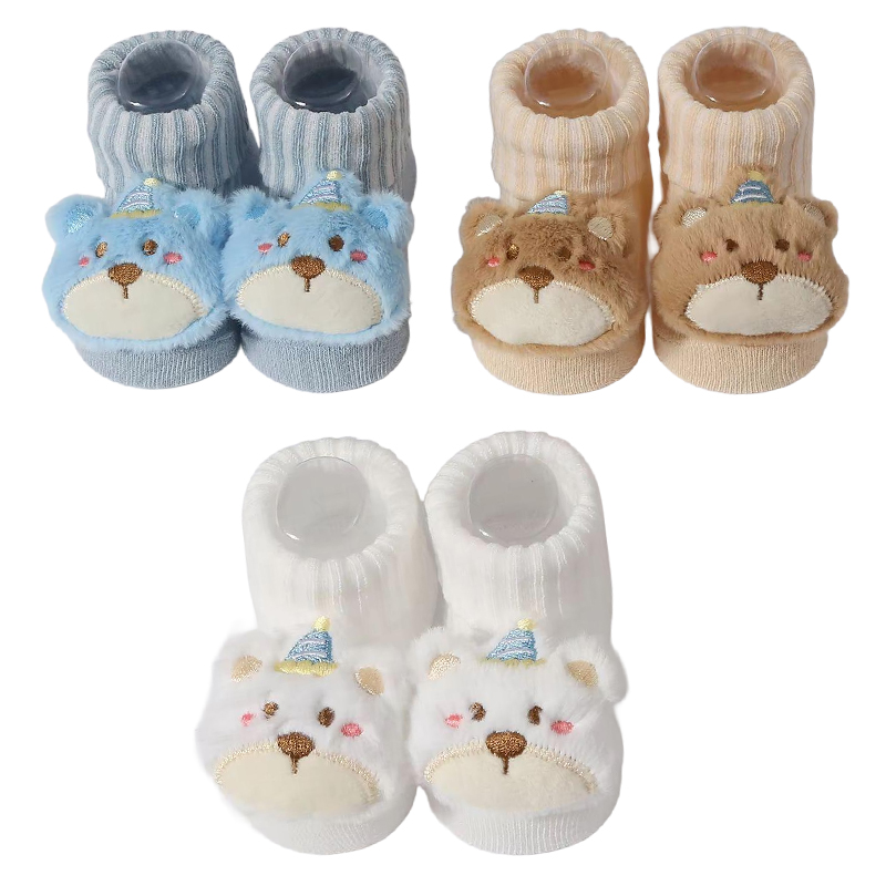 3 Pasang/Set Kaus Kaki Bayi Pe - Baby Clothing Crochet ulasan dan harga