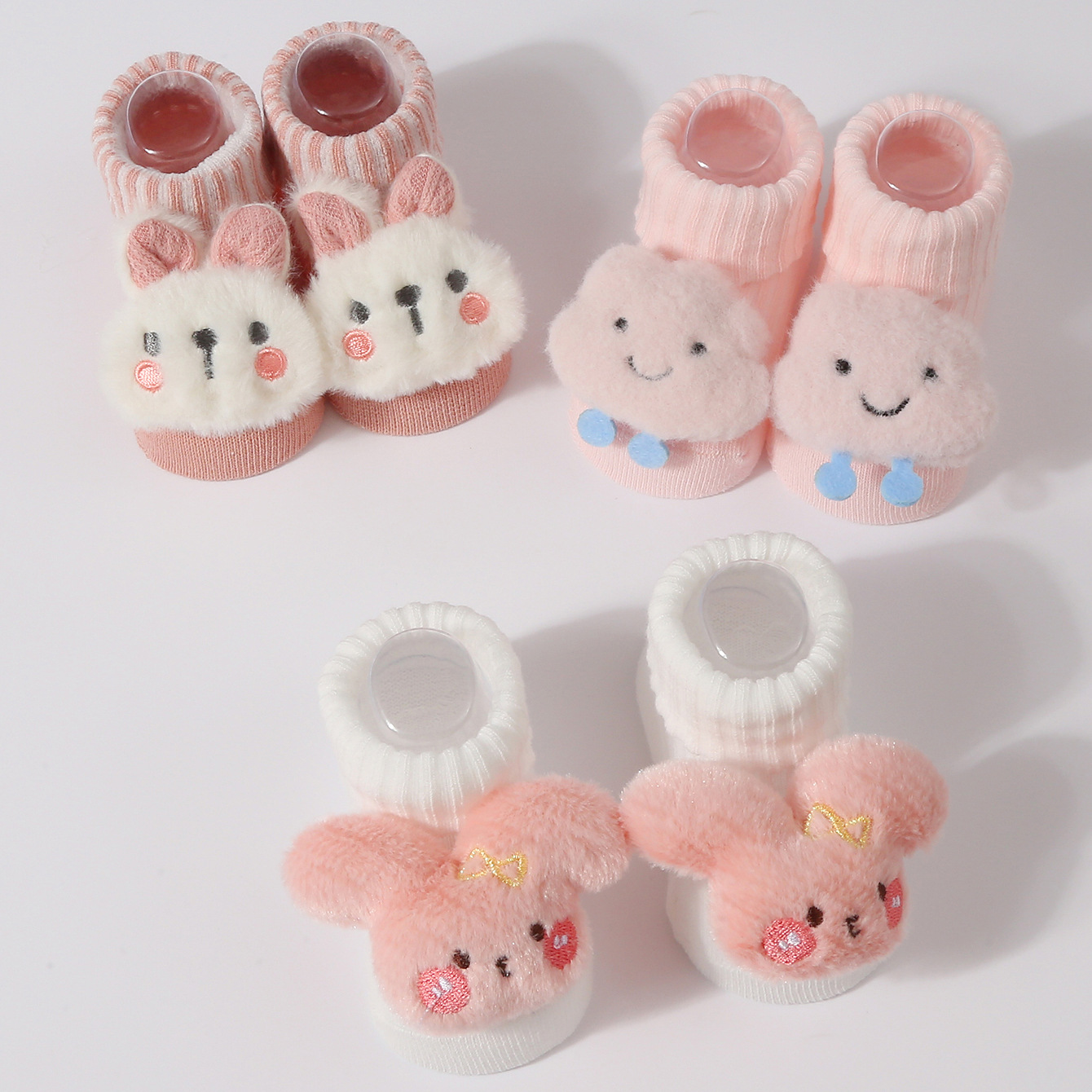 3 Pasang/Set Kaus Kaki Bayi Pe - Baby Clothing Crochet ulasan dan harga