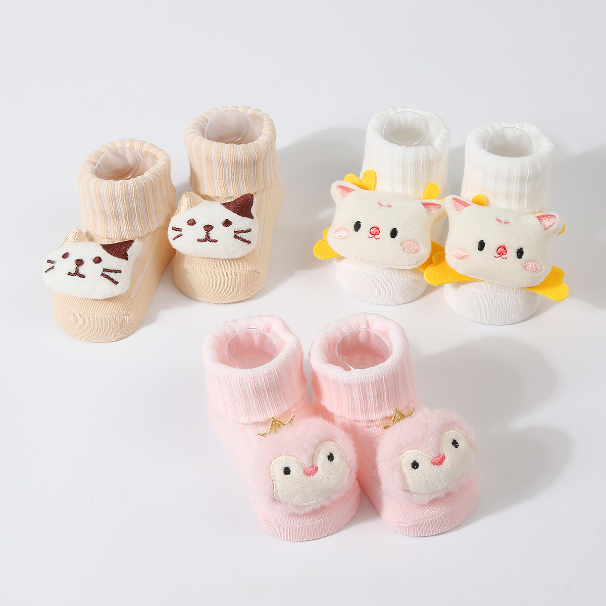 3 Pasang/Set Kaus Kaki Bayi Pe - Baby Clothing Crochet ulasan dan harga