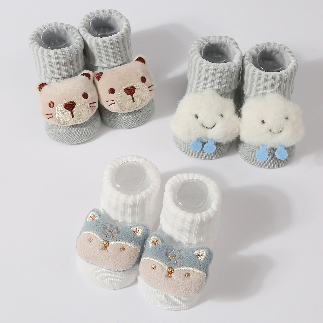 3 Pasang/Set Kaus Kaki Bayi Pe - Baby Clothing Crochet ulasan dan harga